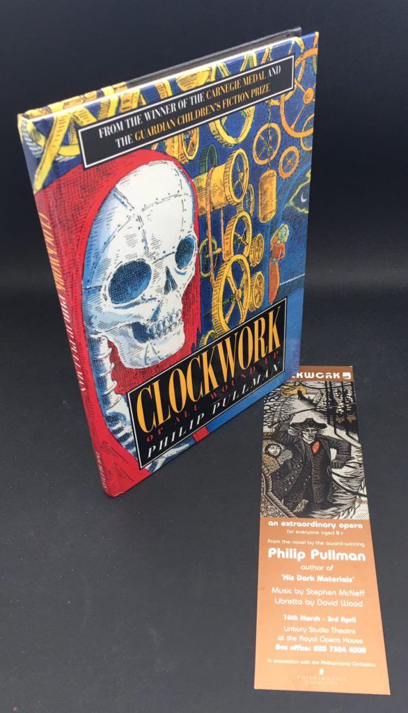 Pullman, Philip Clockwork (Signed By The Author With The Opera House