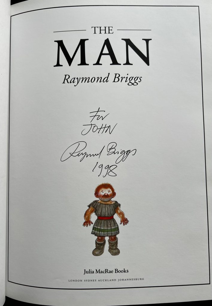 Raymond Briggs『THE MAN』『THE BEAR』英語絵本 2冊 The Bear: Briggs