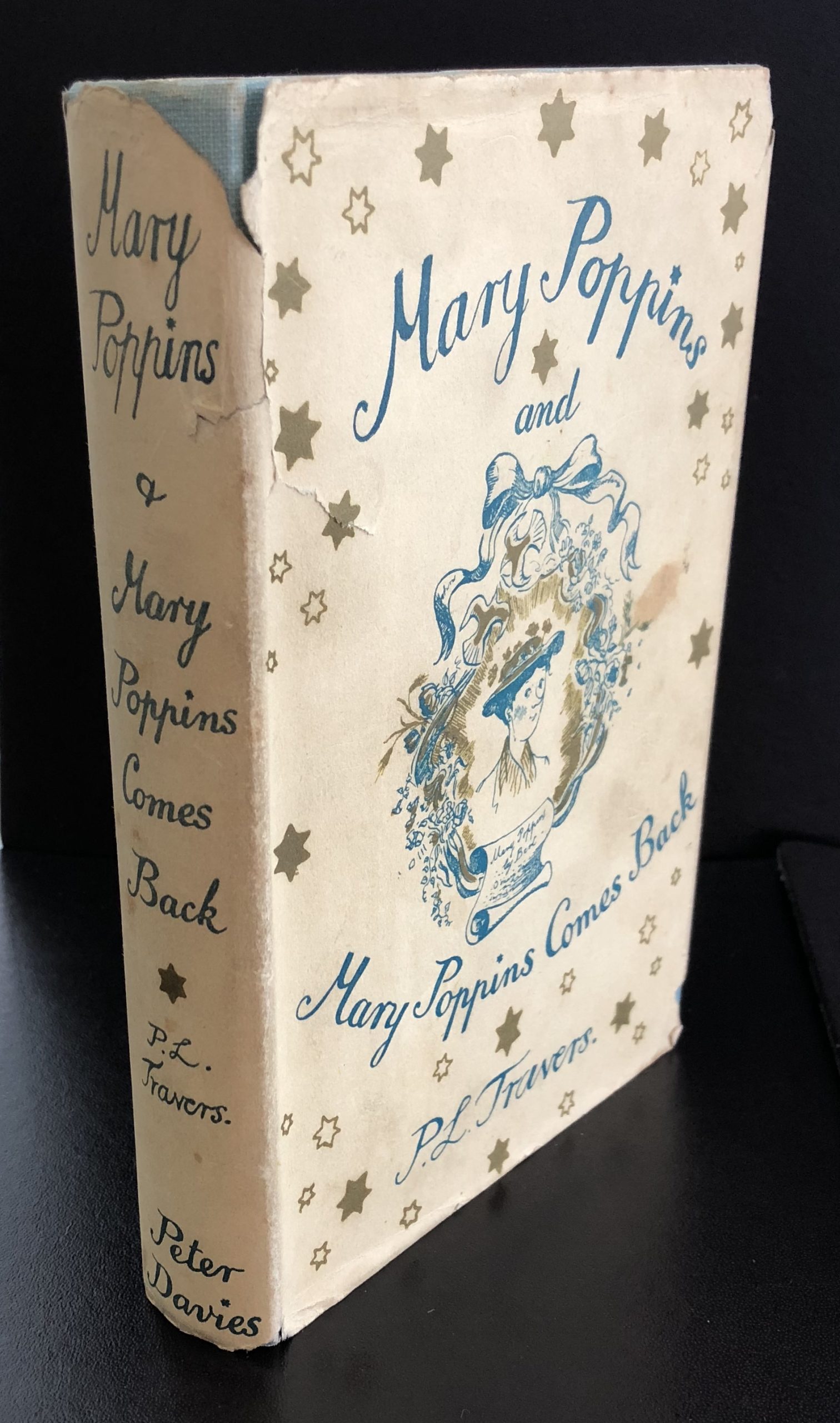 Travers, P.L. ~ Mary Poppins and Mary Poppins Comes Back : The First ...